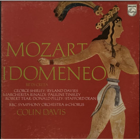 Mozart, Davis LP Idomeneo / Philips – 839758/60LY Nuovo  Mozart, Davis LP Idomeneo / Philips – 839758/60LY Nuovo 