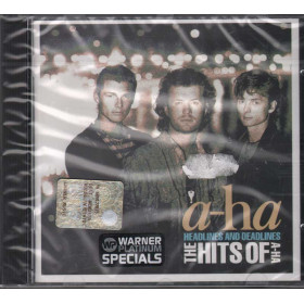 A-ha CD Headlines And Deadlines The Hits Of Warner Bros Sigillato A-ha CD Headlines And Deadlines - The Hits Of A-Ha Nuovo Sigillato 0075992677325
