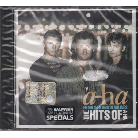 A-ha CD Headlines And Deadlines - The Hits Of A-Ha Nuovo Sigillato 0075992677325