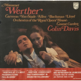 Massenet, Davis LP Werther / Philips – 6769051 Nuovo  Massenet, Davis LP Werther / Philips – 6769051 Nuovo 