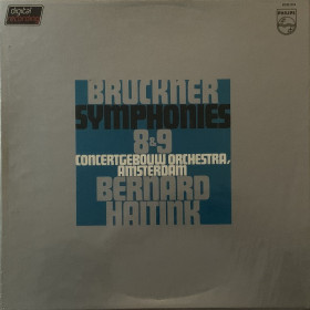 Bruckner, Haitink LP Symphonies 8 & 9 / Philips – 6725014 Nuovo  Bruckner, Haitink LP Symphonies 8 & 9 / Philips – 6725014 Nuovo 