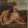 Monteverdi, Leppard ‎LP Madrigali Libri 3-4 / Philips – 6703035 Nuovo ‎