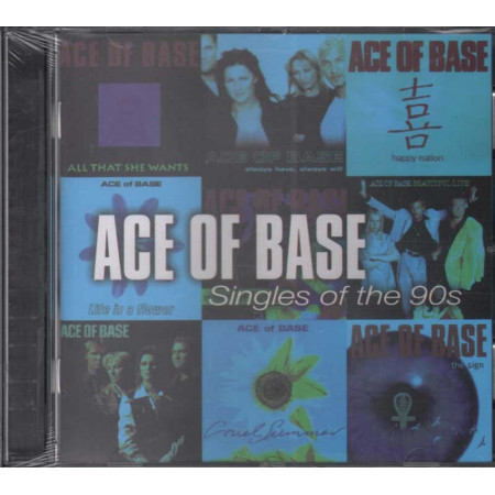 Ace Of Base CD Singles Of The 90's Nuovo Sigillato 0731454322720