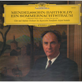 Mendelssohn, Rundfunks, Kubelik LP Ein Sommernachtstraum Nuovo  Mendelssohn, Rundfunks, Kubelik LP Ein Sommernachtstraum Nuovo 