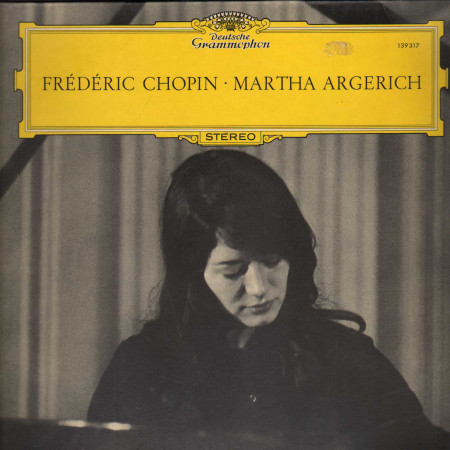 Frédéric Chopin, Martha Argerich LP Omonimo,Same /Nuovo ‎