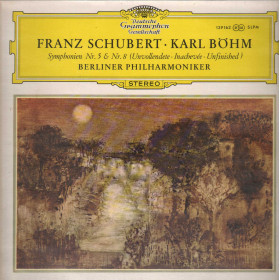 Schubert, Böhm LP Symphonien Nr. 5 & Nr. 8 / Deutsche –139162SLPM Nuovo  Schubert, Böhm LP Symphonien Nr. 5 & Nr. 8 / Deutsche –139162SLPM Nuovo 