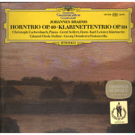 Johannes Brahms LP Horntrio Op.40, Klarinettentrio Op.114 /139398SLPM Nuovo  Johannes Brahms LP Horntrio Op.40, Klarinettentrio Op.114 /139398SLPM Nuovo 