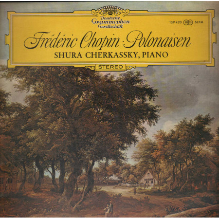 Chopin, Cherkassky LP Polonaisen / Deutsche Grammophon – 139420SLPM Nuovo ‎