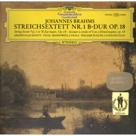 Brahms, Quartett,  Aronowitz LP Streichsextett Nr. 1 B dur Op. 18 Nuovo  Brahms, Quartett,  Aronowitz LP Streichsextett Nr. 1 B dur Op. 18 Nuovo 