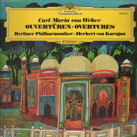 Weber, Karajan LP Ouvertüren, Overtures / Deutsche Grammophon – 2530315 Nuovo  Weber, Karajan LP Ouvertüren, Overtures / Deutsche Grammophon – 2530315 Nuovo 