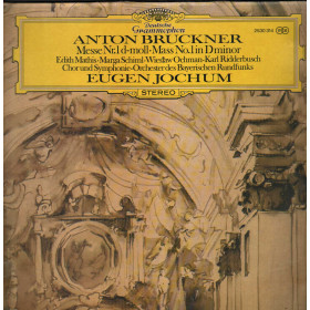 Bruckner, Ridderbusch, Jochum LP Messe Nr.1 D Moll / 2530314 Nuovo  Bruckner, Ridderbusch, Jochum LP Messe Nr.1 D Moll / 2530314 Nuovo 