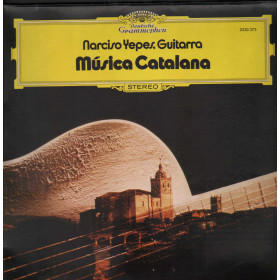 Narciso Yepes LP Música Catalana / Deutsche Grammophon – 2530273 Nuovo  Narciso Yepes LP Música Catalana / Deutsche Grammophon – 2530273 Nuovo 