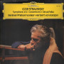 Stravinsky, Philharmoniker, Karajan LP Symphony In C, Concerto In D, Polka Nuovo ‎