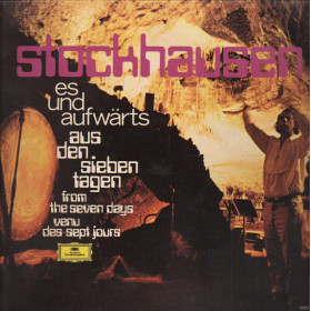 Karlheinz Stockhausen LP Es Und Aufwärts / Deutsche – 2530255 Nuovo  Karlheinz Stockhausen LP Es Und Aufwärts / Deutsche – 2530255 Nuovo 