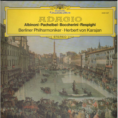 Albinoni, Pachelbel, Boccherini LP Adagio / Deutsche – 2530247 Nuovo ‎