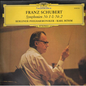 Böhm, Schubert LP Symphonien Nr. 1 & Nr. 2 / Deutsche – 2530216 Nuovo  Böhm, Schubert LP Symphonien Nr. 1 & Nr. 2 / Deutsche – 2530216 Nuovo 