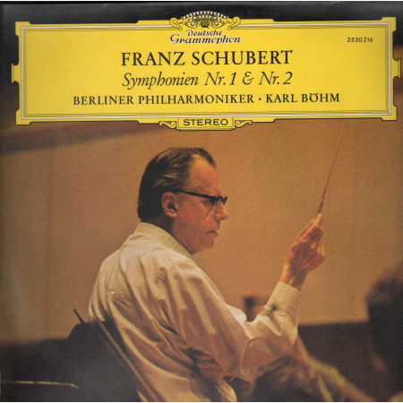 Böhm, Schubert LP Symphonien Nr. 1 & Nr. 2 / Deutsche – 2530216 Nuovo ‎