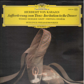 Weber, Karajan, Dvořák LP Invitation To The Dance / 2530244 Nuovo  Weber, Karajan, Dvořák LP Invitation To The Dance / 2530244 Nuovo 