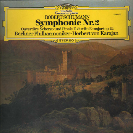 Robert Schumann LP Symphonie Nr.2, Overtüre, Scherzo / 2530170 Nuovo ‎