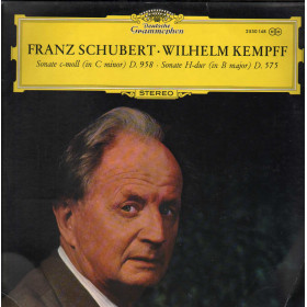 Franz Schubert LP Sonata In C Minor, D.958, In B Major, D.575 Nuovo  Franz Schubert LP Sonata In C Minor, D.958, In B Major, D.575 Nuovo 