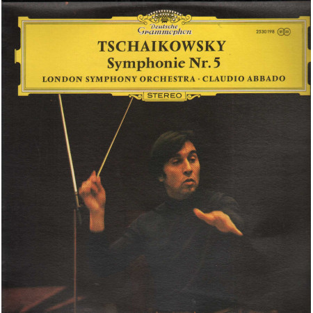 Abbado, Tchaikovsky LP Symphonie Nr. 5 / Deutsche Grammophon – 2530198 Nuovo ‎
