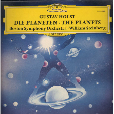 Holst, Steinberg, Boston Symphony Orchestra LP The Planets Nuovo ‎