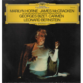 Bernstein, Bizet, Horne LP In The Metropolitan Opera Production Of Nuovo  Bernstein, Bizet, Horne LP In The Metropolitan Opera Production Of Nuovo 