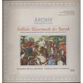Musica Antiqua Wien LP Festliche Bläsermusik Des Barock / 198405 Nuovo Musica Antiqua Wien LP Festliche Bläsermusik Des Barock / 198405 Nuovo