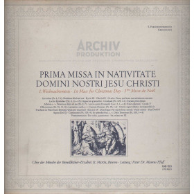 Pater Maurus Pfaff LP Prima Missa In Nativitate Domini Nostri Jesu Christi Nuovo  Pater Maurus Pfaff LP Prima Missa In Nativitate Domini Nostri Jesu Christi Nuovo 