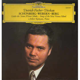 Dieskau, Reimann, Webern LP Lieder Der Neuen Wiener Schule Nuovo Dieskau, Reimann, Webern LP Lieder Der Neuen Wiener Schule Nuovo