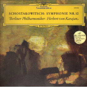 Schostakowitsch, Philharmoniker, Karajan LP Symphonie Nr. 10 / 139020 Nuovo Schostakowitsch, Philharmoniker, Karajan LP Symphonie Nr. 10 / 139020 Nuovo