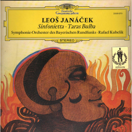 Janáček, Kubelik LP Sinfonietta, Taras Bulba / Deutsche – 2530075 Nuovo