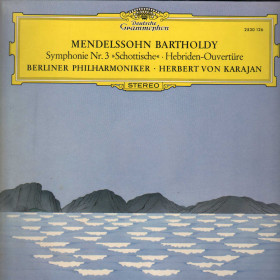 Bartholdy, Karajan LP Schottische, Hebriden, Ouvertüre / 2530126 Nuovo Bartholdy, Karajan LP Schottische, Hebriden, Ouvertüre / 2530126 Nuovo