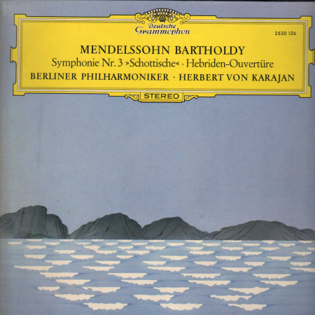 Bartholdy, Karajan LP Schottische, Hebriden, Ouvertüre / 2530126 Nuovo