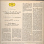 Schubert, Quartett LP Streichquartett G Dur / Deutsche – 139103 Nuovo