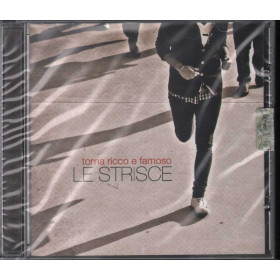 Le Strisce CD Torna Ricco E Famoso / EMI Capitol Music Sigillato 5099963393620 Le Strisce CD Torna Ricco E Famoso Nuovo Sigillato 5099963393620