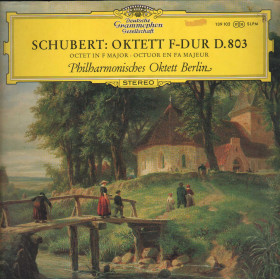 Schubert, Oktett Berlin LP Oktett F Dur D. 803 /139102SLPM Nuovo Schubert, Oktett Berlin LP Oktett F Dur D. 803 /139102SLPM Nuovo