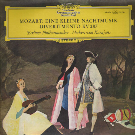 Mozart, Karajan LP Eine Kleine, Divertimento KV 287 / SLMP139004 Nuovo