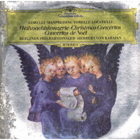Karajan, Philharmoniker LP Weihnachtskonzerte / 2530070 Nuovo Karajan, Philharmoniker LP Weihnachtskonzerte / 2530070 Nuovo