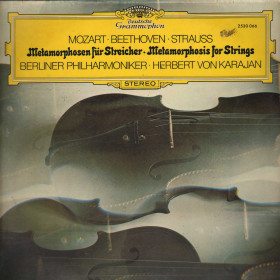 Philharmoniker, Karajan LP Metamorphosen Streicher, Metamorphosis Strings Nuovo Philharmoniker, Karajan LP Metamorphosen Streicher, Metamorphosis Strings Nuovo