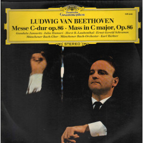 Karl Richter LP Messe C Dur Op. 86 - Mass In C Major, Op. 86 Nuovo Karl Richter LP Messe C Dur Op. 86 - Mass In C Major, Op. 86 Nuovo