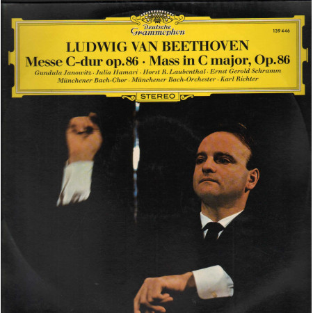 Karl Richter LP Messe C Dur Op. 86 - Mass In C Major, Op. 86 Nuovo