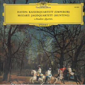 Haydn, Mozart LP Kaiserquartett (Emperor) / Jagdquartett (Hunting) Nuovo Haydn, Mozart LP Kaiserquartett (Emperor) / Jagdquartett (Hunting) Nuovo