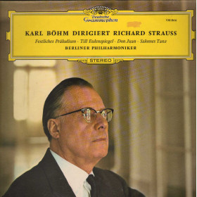 Böhm, Strauss LP Festliches Präludium, Till Eulenspiegel, Don Juan, Salomes Tanz Nuovo Böhm, Strauss LP Festliches Präludium, Till Eulenspiegel, Don Juan, Salomes Tanz Nuovo