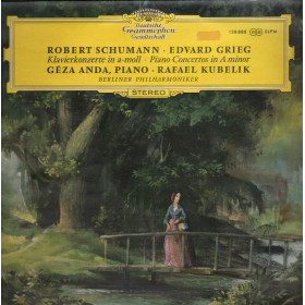 Schumann, Grieg, Philharmoniker LP Klavierkonzerte In a moll, Piano In A minor Schumann, Grieg, Philharmoniker LP Klavierkonzerte In a moll, Piano In A minor
