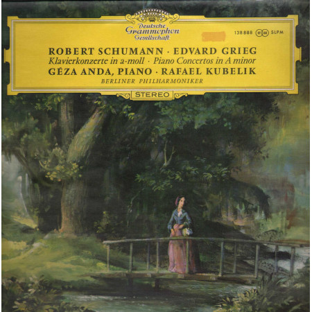 Schumann, Grieg, Philharmoniker LP Klavierkonzerte In a moll, Piano In A minor