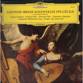 Gounod, Seefried LP Messe Solennelle Ste. Cécile (Cäcilien-Messe) Nuovo Gounod, Seefried LP Messe Solennelle Ste. Cécile (Cäcilien-Messe) Nuovo