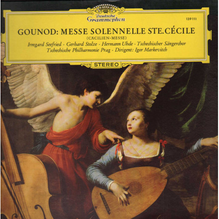 Gounod, Seefried LP Messe Solennelle Ste. Cécile (Cäcilien-Messe) Nuovo