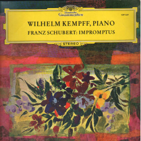 Schubert, Kempff LP Impromptus / Deutsche Grammophon – 139149 Nuovo Schubert, Kempff LP Impromptus / Deutsche Grammophon – 139149 Nuovo