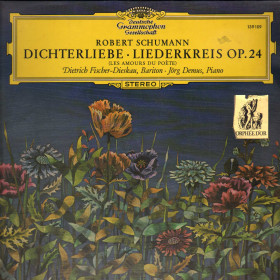 Schumann, Fischer-Dieskau LP Dichterliebe Liederkreis Op. 24 (Les Amours Du Poète) Nuovo Schumann, Fischer-Dieskau LP Dichterliebe Liederkreis Op. 24 (Les Amours Du Poète) Nuovo